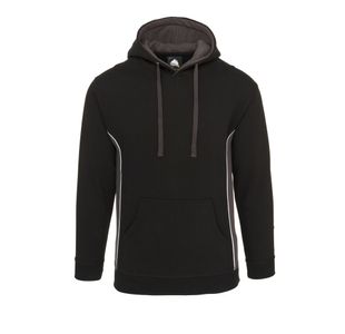 Silverswift Hoodie Black/Grh 4Xl
