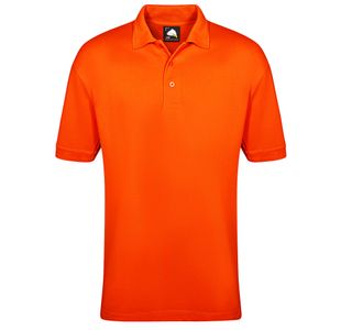 Eagle Male Polo Shirt Orange Xl