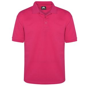 Eagle Male Polo Shirt Pink Xs