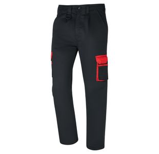 Silverswift Combat Trs Black/Red 30R