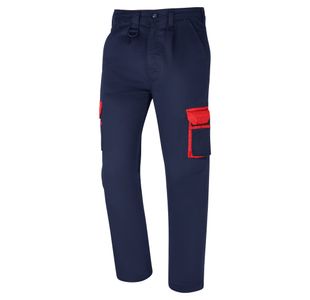 Silverswift Combat Trs Navy/Red 32S