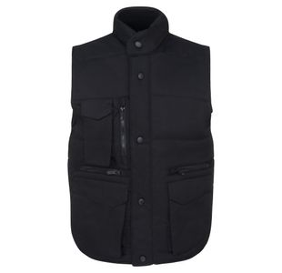Eider Bodywarmer Unisex Black 3Xl