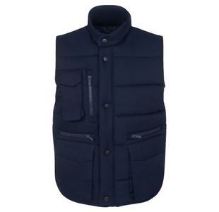 Eider Bodywarmer Unisex Navy 4Xl