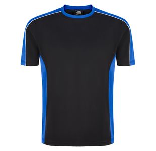 Avocet T-Shirt Black/Royal Blue 3Xl