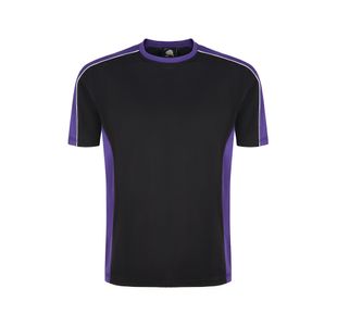 Avocet T-Shirt Black/Purple 5Xl