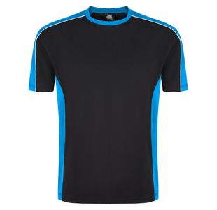 Avocet T-Shirt Black/Reflex Blu 5Xl