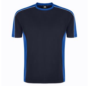 Avocet T-Shirt Navy/Royal Blue M