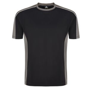 Avocet Wicking T-Shirt Black/Grh S