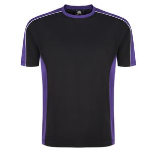 Avocet T-Shirt Black/Purple S