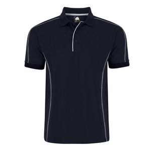 Crane Polo Shirt Unisex Navy 5Xl