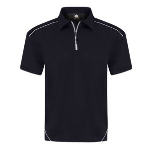 Fireback Wicking Polo Navy/Navy/Xl