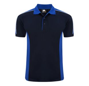 Avocet Polo Shirt Nvy/Roblu 2Xl