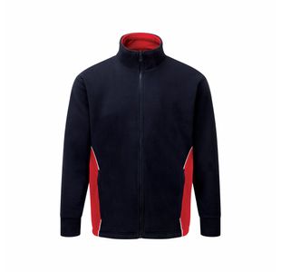 Silverswift Fleece Navy/Red Xs