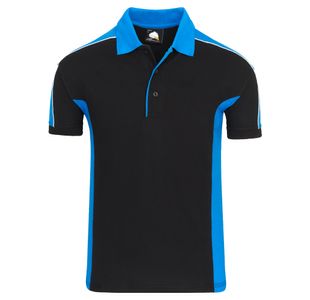 Avocet Polo Shirt Black/Reflex Xs