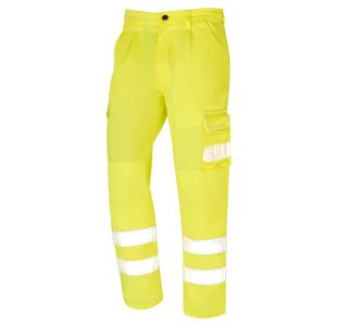 Condor Hi-Vis Cargo Trouser Ylw 50T