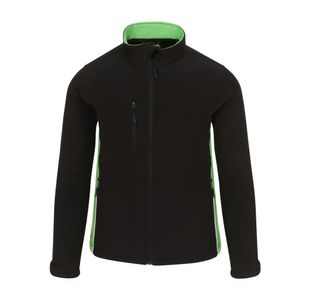 Silverswift Softshell Blk/Lime 2Xl