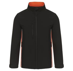 Silverswift Softshell Blk/Org 3Xl