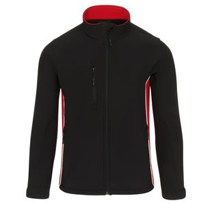 Silverswift Softshell Blk/Red 5Xl