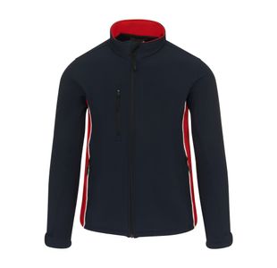Silverswift Softshell Nvy/Red 5Xl