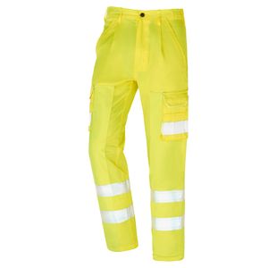 Vulture Hi-Vis Ballistic Trs Ylw 30S