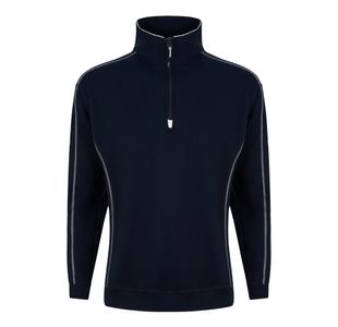 Crane Qtrzip Sweatshirt Navy 3Xl