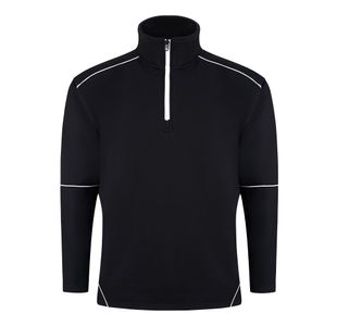 Fireback Sweatshirt Blk/Blk 4Xl