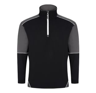 Fireback Sweatshirt Blk/Grh M