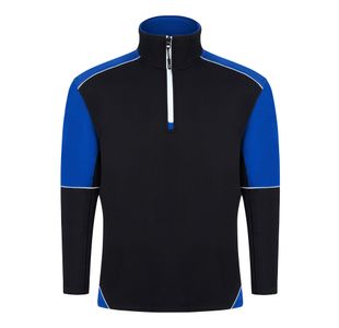 Fireback Sweatshirt Blk/Ro Blu Xl