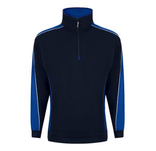 Avocet Sweatshirt Zip Nvy/Ro Blu 2Xl