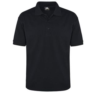 Petrel Cotton Polo Shirt Black L