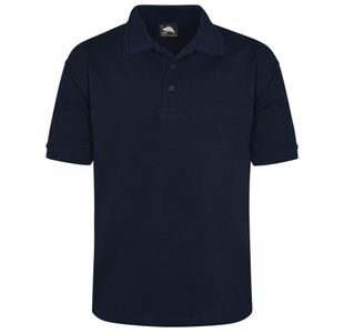 Petrel Cotton Polo Shirt Navy 4Xl