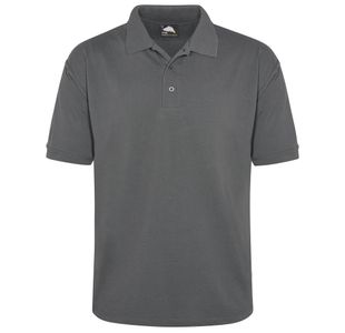 Raven Polo Shirt Unisex Graphite 2Xl
