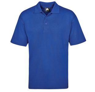 Raven Polo Shirt Royal Blue Xl