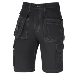 Merlin Tradesman Shorts Black 38
