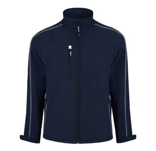 Crane Fur-Lnd Softshell Navy 2Xl