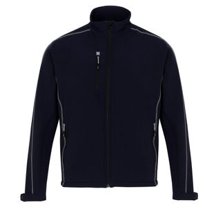 Crane Fur-Lnd Softshell Blk Xl