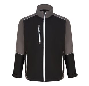 Fireback Softshell Blk/Grh Xl