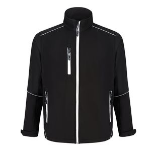 Fireback Softshell Blk/Blk Xs