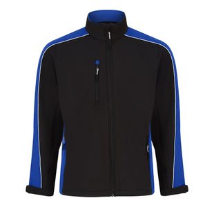Avocet Softshell Black/Ro Blue 2Xl