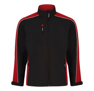 Avocet Softshell Black/Red 3Xl