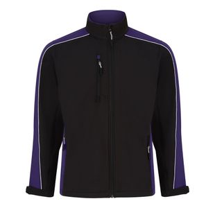 Avocet Softshell Black/Pur 4Xl