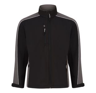 Avocet Softshell Jacket Black/Grh M