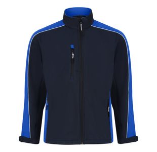 Avocet Softshell Jacket Nvy/Roblu Xs