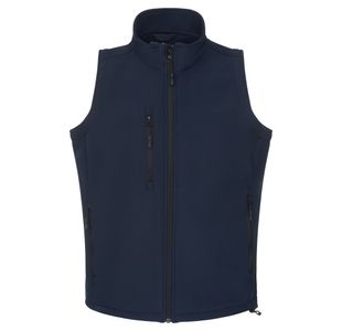Lapwing Softshell Gilet Navy 4Xl