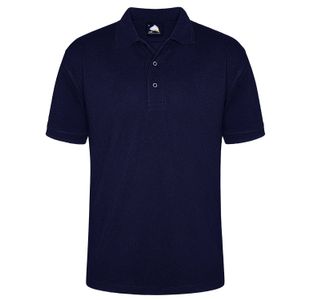 Warbler Stud Polo Shirt Navy L
