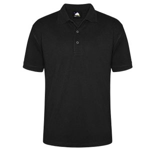 Warbler Stud Polo Shirt Black M