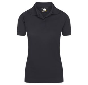 Oriole Ladies Wicking Polo Navy 20