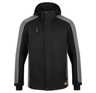 Avocet Earthpro Jkt Blk/Grh S