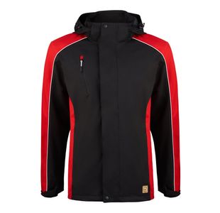 Avocet Earthpro Jkt Blk/Red M