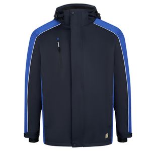 Avocet Earthpro Jkt Navy/Ro Blu L